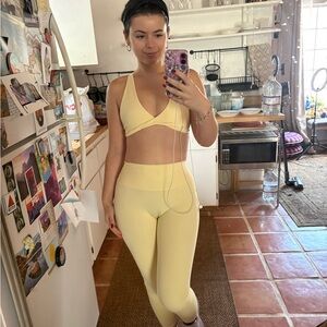 CSB Yellow Activewear Set